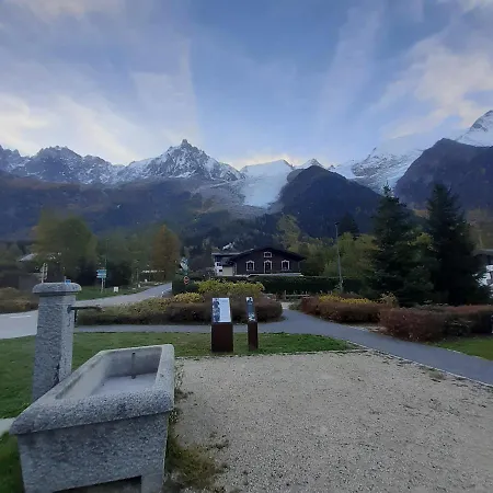 Bossons Chamonix Mont Blanc