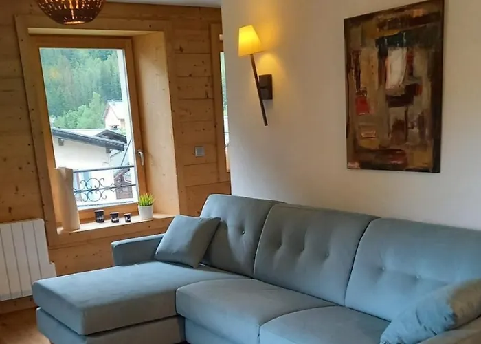 Bossons Apartman Chamonix